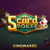 5 Card Poker usbet game