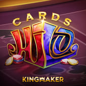Cards Hi Lo usbet game