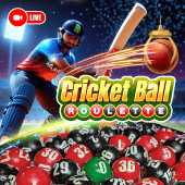 Cricket Ball Roulette usbet live casino
