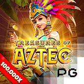 Treasures of Aztec usbet slot icon